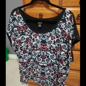 Torrid blouse